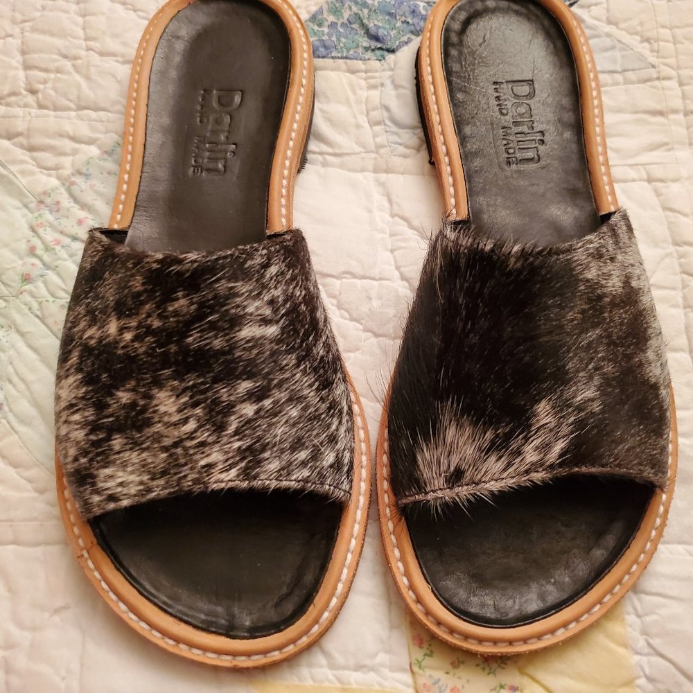 2000NVR TWO THOUSAND NVR MULE SLIDE SALT/PEPPER 8